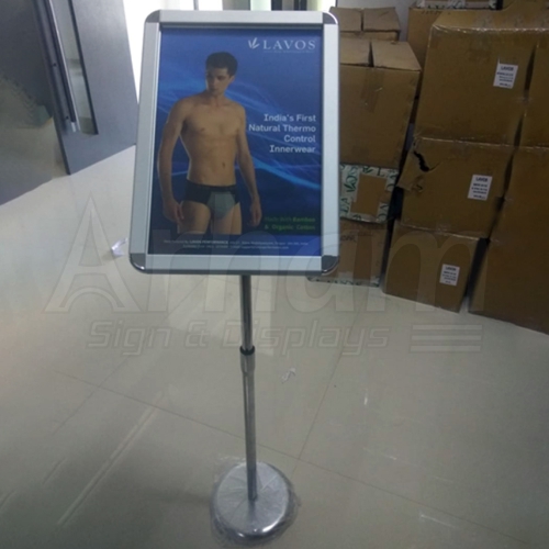 Clip-On Poster Stand